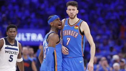 MVP Shai Gilgeous-Alexander Leads the Thunder to Victory