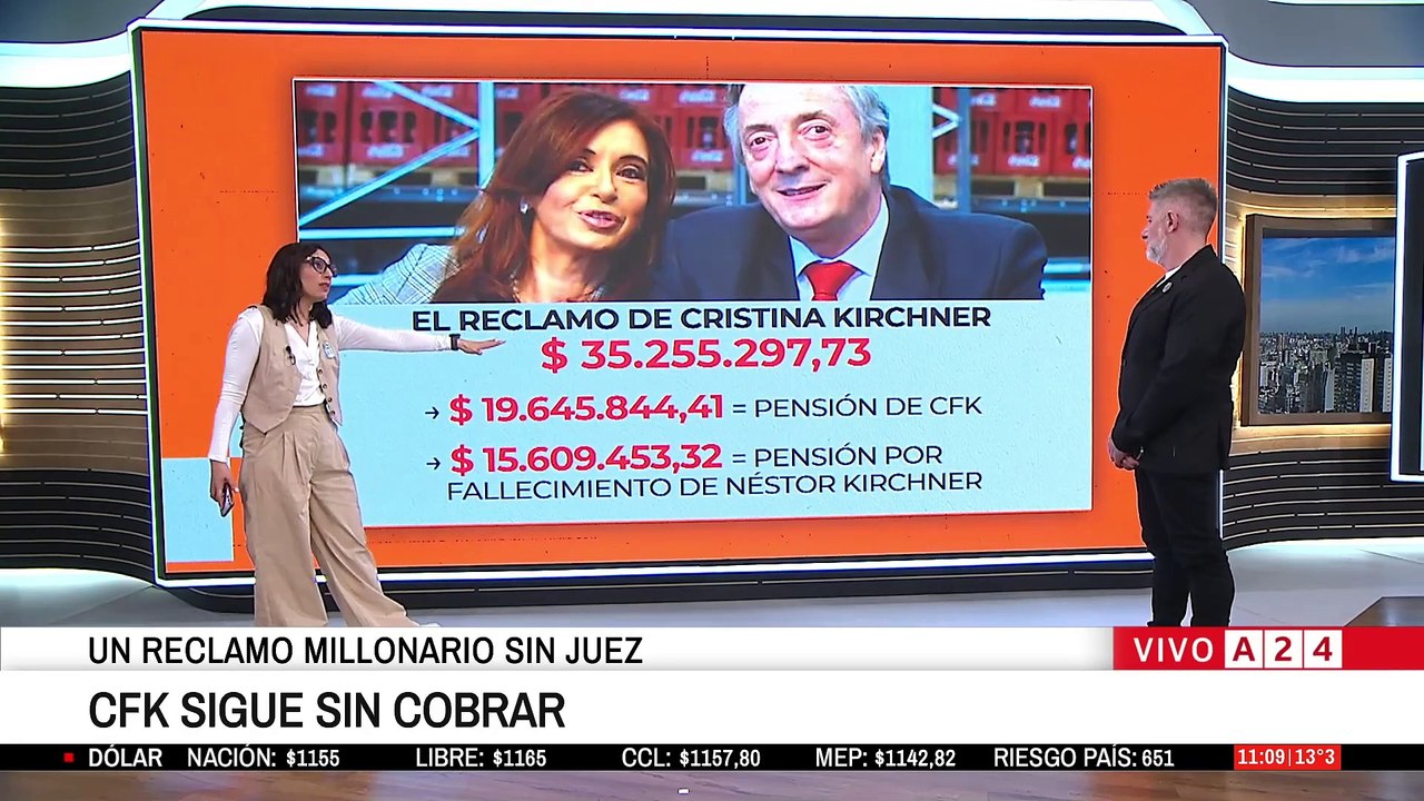 ⚠️ CFK SIGUE SIN COBRAR