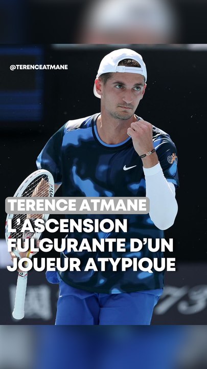 Qui est Terence Atmane, la nouvelle pépite du tennis né à Boulogne-sur-Mer