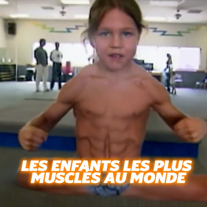 LES ENFANTS LES PLUS MUSCLÉS AU MONDE (copy)