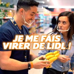 LE PIRE EMPLOYÉ CHEZ LIDL (je me fais virer)