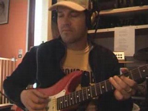 Solo guitare victor compo