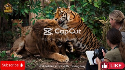 "Lion vs. Cheetah: Ultimate Jungle Showdown – Wildlife Documentary"