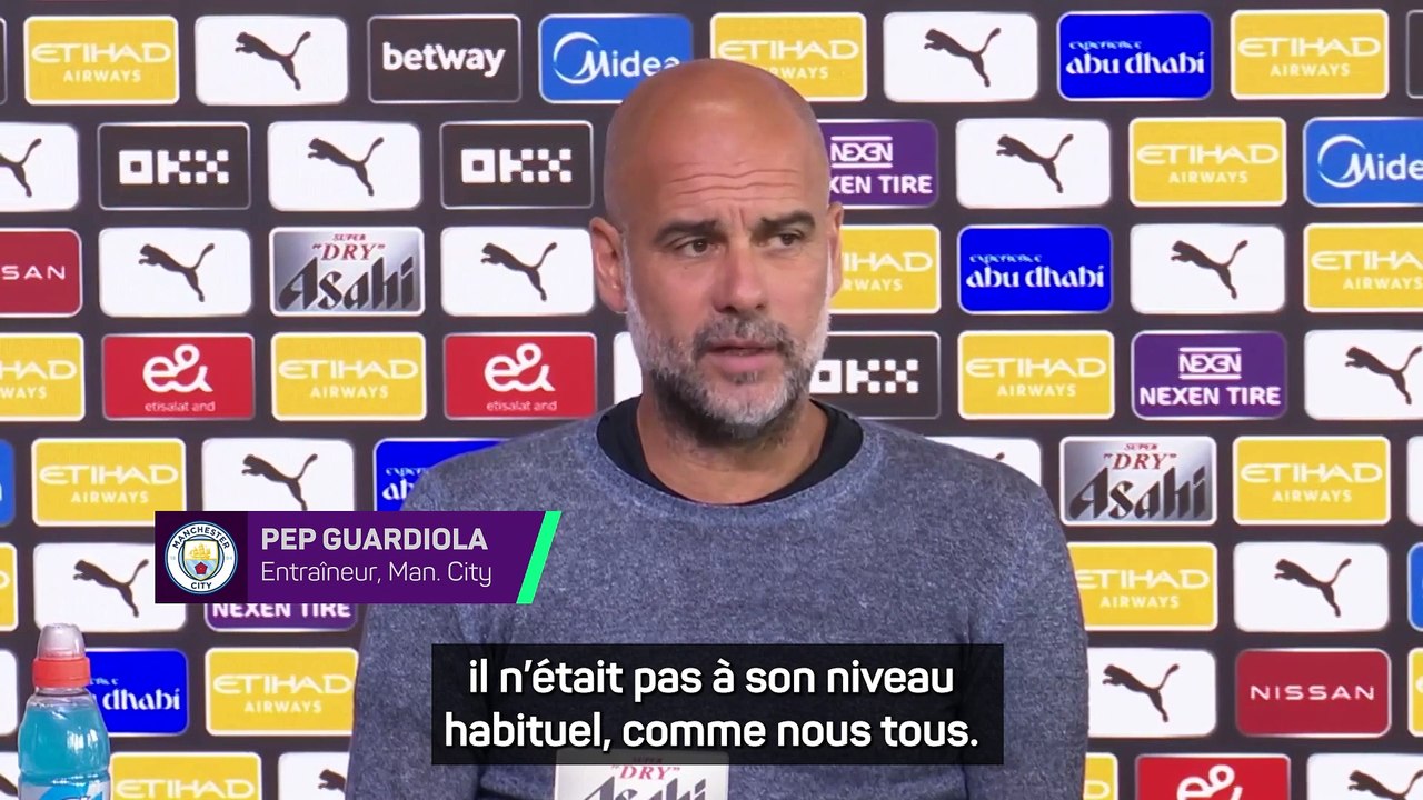 Guardiola sur Foden : "Il a besoin de repos, on veut juste qu’il se sente bien"