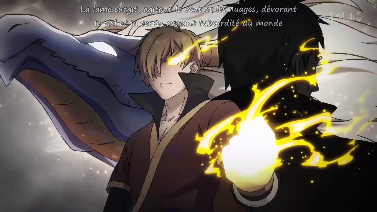 The All-devouring Whale Homecoming - Kun Tun Tianxia Zhi Zhang Men Guilai 05 Vostfr