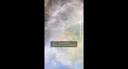 Comment s'est formé notre système solaire ?