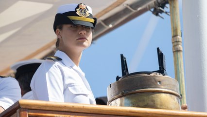 El mensaje que ha dado la Princesa Leonor en la radio para quienes "trabajan en la mar"