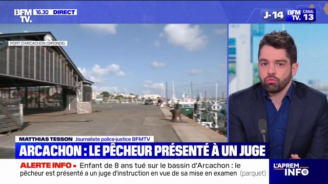 Enfant de 8 ans tué sur le bassin d'Arcachon: le pêcheur est présenté à un juge d'instruction en vue de sa mise en examen