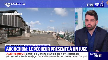 Enfant de 8 ans tué sur le bassin d'Arcachon: le pêcheur est présenté à un juge d'instruction en vue de sa mise en examen