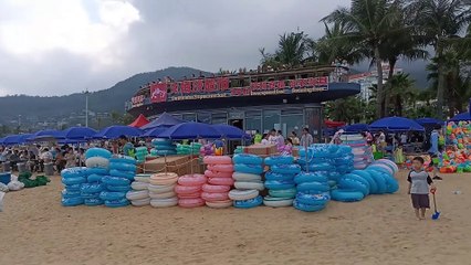 Dameisha Beach Left Me Speechless! | Beautiful Views & Surprising Moments in Shenzhen 🇨🇳