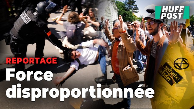 À Paris, la « contre-AG » de TotalEnergies écourtée manu militari par la BRAV-M