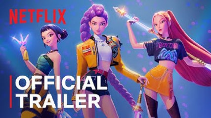 KPop Demon Hunters | Official Trailer | Netflix