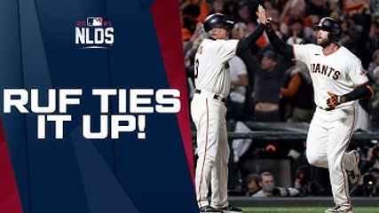 Darin Ruf launches one 452 feet to tie Game 5!