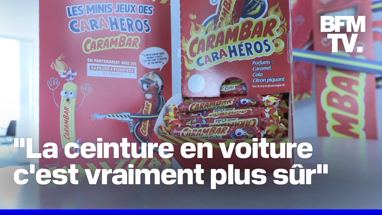 Astuces de prévention contre les incendies, les inondations, les accidents domestiques... Le groupe Carambar & Co s'associe aux sapeurs-pompiers de France pour lancer un nouveau bonbon