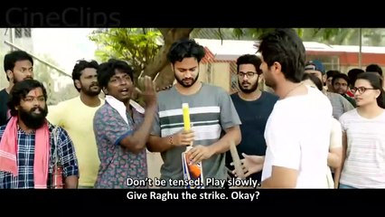 Rashmika Mandanna Playing Cricket Scene Dear Comrade Movie