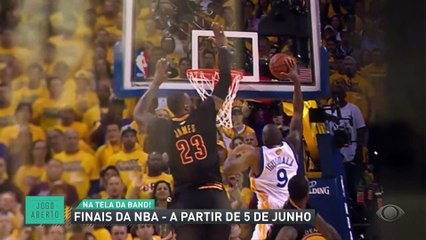 Band transmite as Finais da NBA da temporada 2024/25