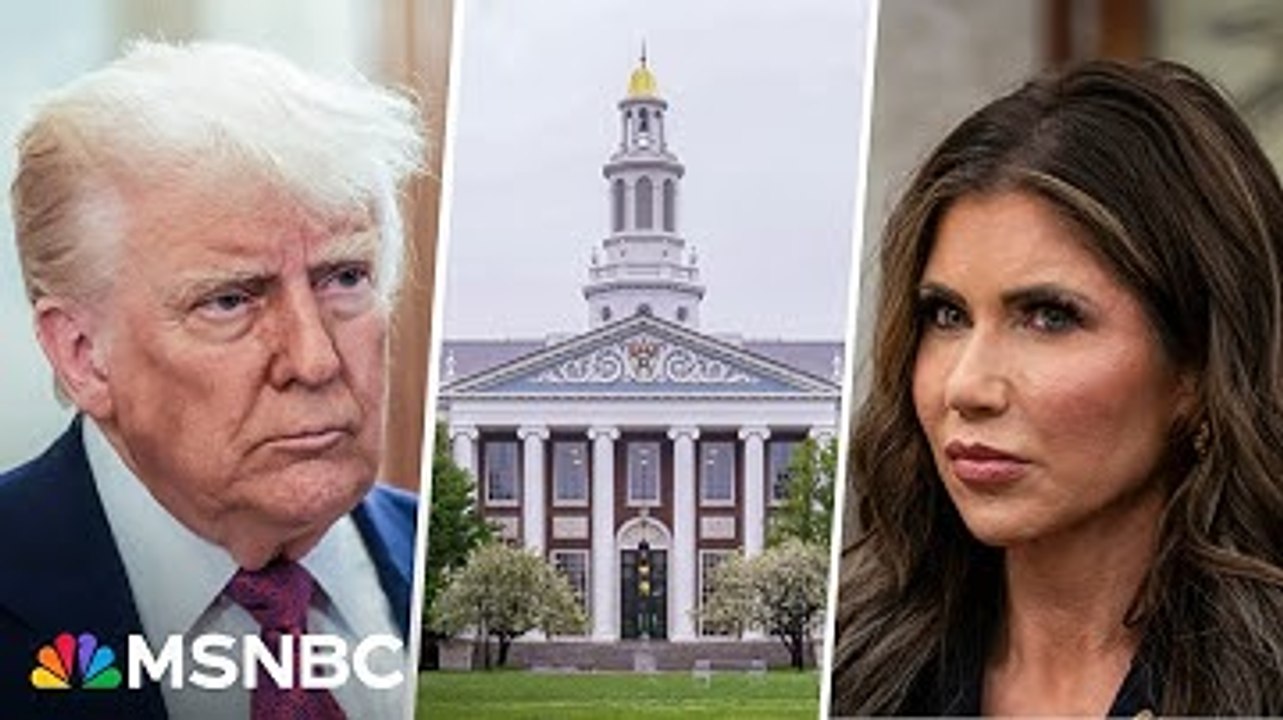 Trump Administration blocks Harvard from enrolling international students 