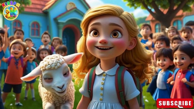 Mary Had a Little Lamb | Nursery Rhymes & Kids Songs | Cartoon Animation Rhymes & Songs for kids