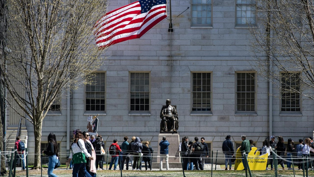 Harvard verklagt US-Regierung wegen Studenten-Aufnahmestopp