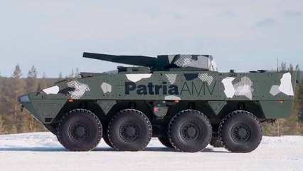 Patria stellt Verteidigungsinnovationen auf dem „Arctic Event 2025“ vor – vor dem Hintergrund wachsender Spannungen mit Russland
