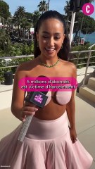 Léna Situations défend sa tenue controversée à Cannes