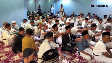 Wajah Ceria Jamaah Haji Ikuti Manasik di Makkah