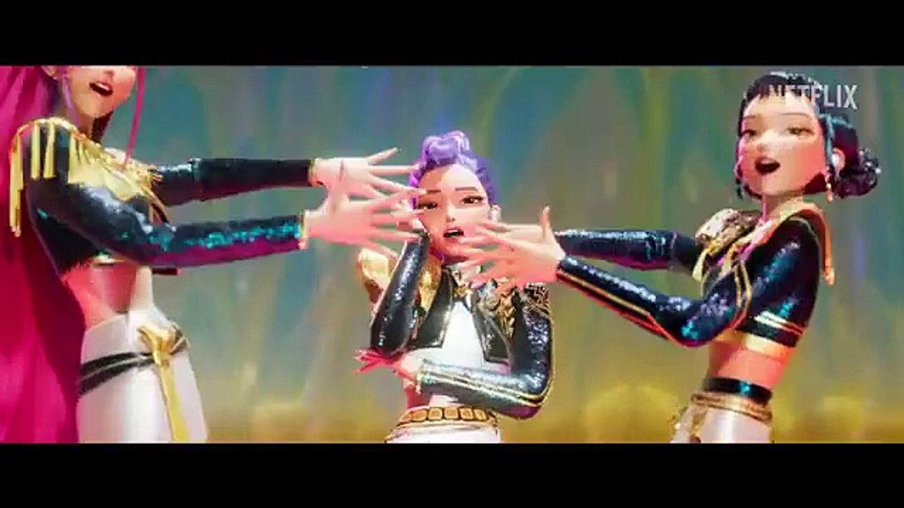 KPop Demon Hunters ｜ Official Trailer ｜ Netflix