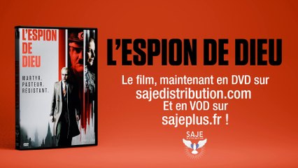 L' Espion de Dieu - Disponible en DVD sur la boutique SAJE et en tVOD sur SAJE+