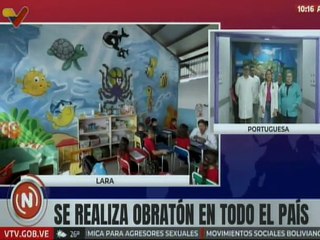 Portuguesa | Entregan nueva sala de hospitalización pediátrica en el marco del Obratón