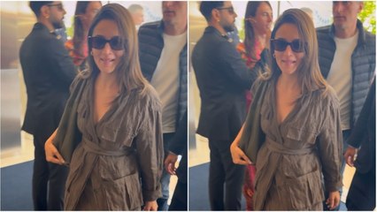 Alia Bhatt arrives in Cannes, gears up for red carpet debut. Watch