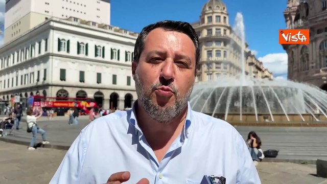 18 anni di Agenzia Vista, Salvini: Tanti auguri, altri 100 anni ad Alexander e alla sua squadra