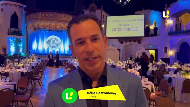 Hélio Castroneves agradece por entrar no Hall da Fama, mas foca na Indy 500