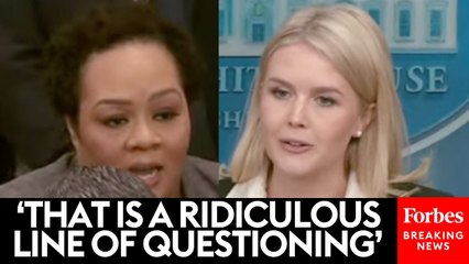 Karoline Leavitt Goes Head-To-Head With NBC's Alcindor Over Trump Claims About White South Africans