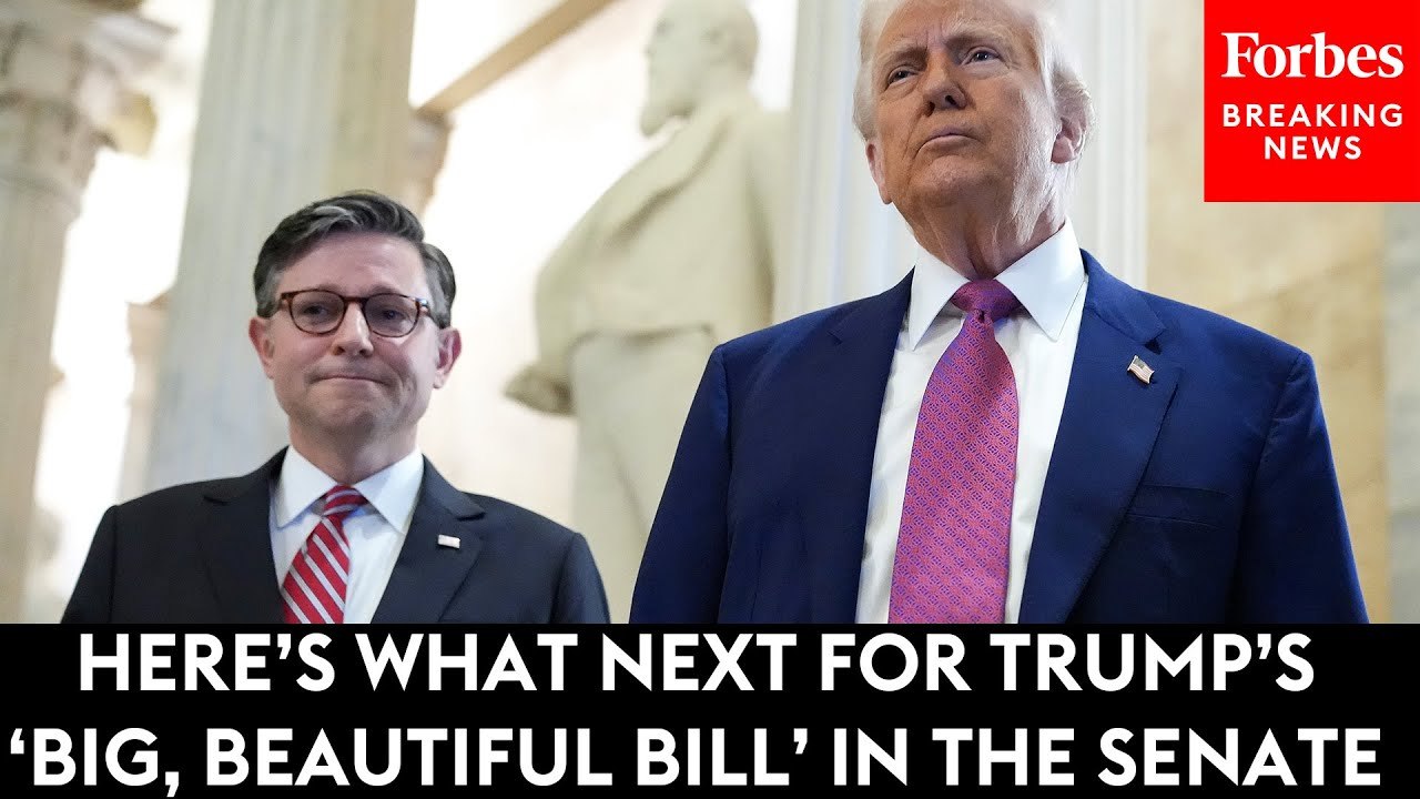 House Passes Trump's 'Big, Beautiful Bill'— It Now Faces These Hurdles In The Senate: GOP Strategist