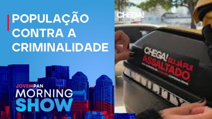 SAIBA MAIS sobre a campanha “CHEGA!” da Jovem Pan