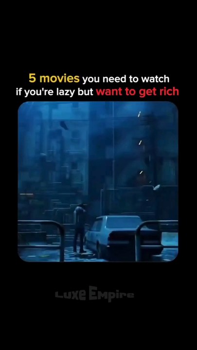 Feeling lazy but dreaming big . .. . #MoviesToInspire #GetRich #SuccessMindset #LazyButAmbitious #DreamBig #HustleSmart #MovieRecs #StayMotivatedWas the video Helpful