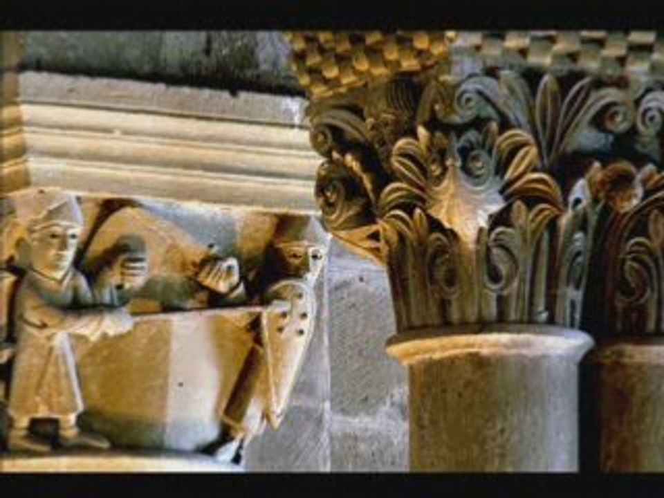 Chapiteaux de St foi de Conques