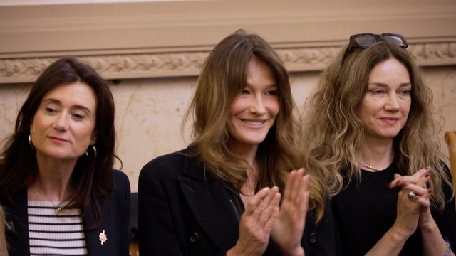 Contre le tabou de l'inceste, des personnalités lisent des témoignages de mères d'enfants victimes