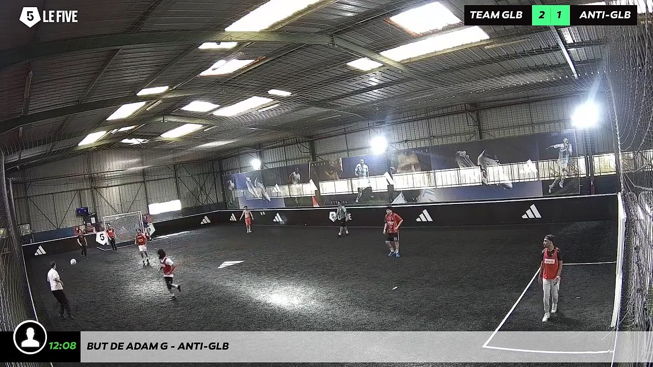 But de Adam G - Anti-GLB
