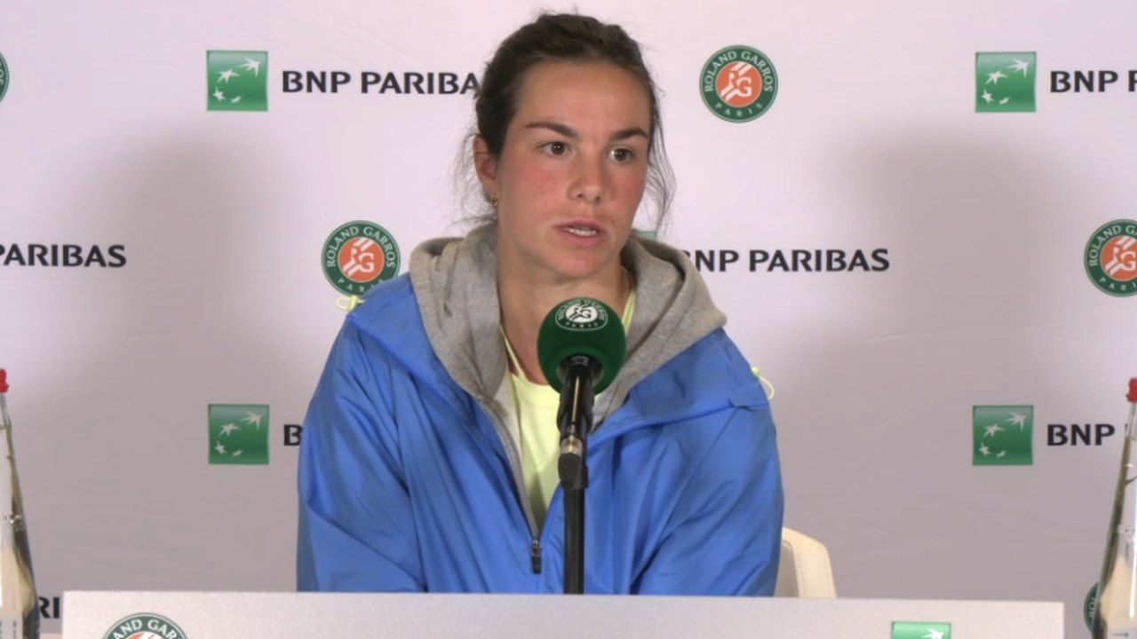 Roland-Garros 2025 - Lois Boisson : "Après ce que j'ai vécu, être à Roland-Garros, c'est top !"