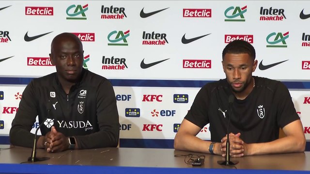 Y. Diouf : «On croit en nous» - Foot - Coupe de France - Reims
