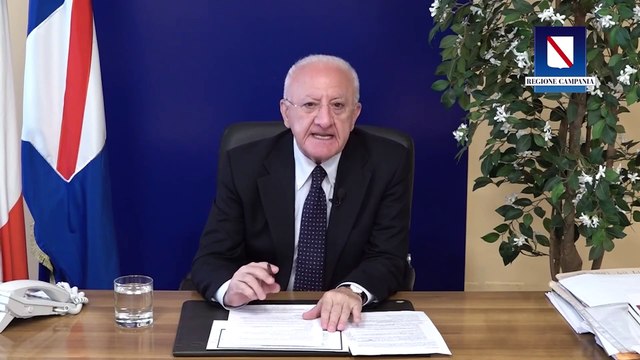 De Luca - Chiusura punti nascita: facciamo chiarezza sulle responsabilità. (23.05.25)