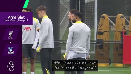 Slot tips Salah to win Ballon d'Or