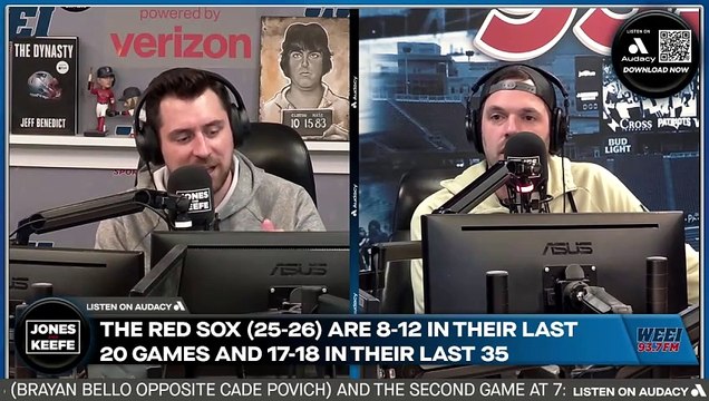 Jones & Keefe: The public is ALL OVER the Patriots this season