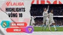 REAL MADRID - SEVILLA | MBAPPE THĂNG HOA, LOS BLANCOS HƯỞNG LỢI | LALIGA EA SPORTS 24/25