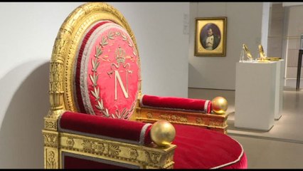 All'asta il trono di Napoleone del Palazzo di Stupinigi a Torino