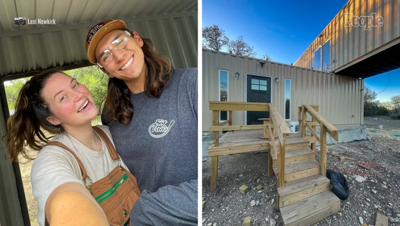 They Built Their Dream Home Out of Shipping Containers. Then They Realized There Was No Water on the Property (Exclusive)