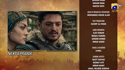 Kurulus Osman Season 06 Episode 208 Teaser - Urdu Dubbed - Har Pal Geo