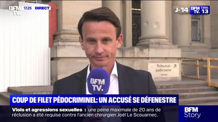 Coup de filet pédocriminel: "Il a reconnu les faits dès le placement en garde à vue", indique l'avocat de l'évêque interpellé