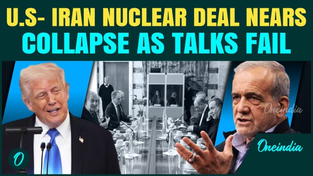 BREAKING: Rome Talks At Breaking Point As Iran, U.S Face Nuclear Deal Collapse Over Uranium Standoff